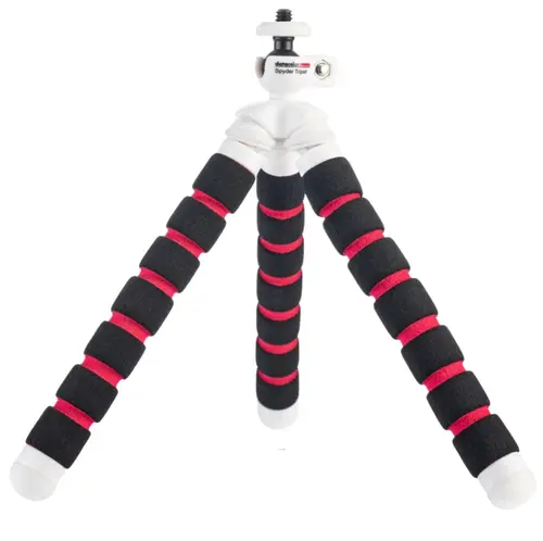 Trepied Datacolor Spyder STP100, picioare flexibile (Rosu/Negru)