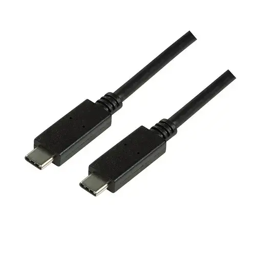 Cablu de date LOGILINK CU0129, USB Type-C - USB Type-C, 1m (Negru)