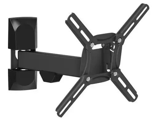 Suport Perete Barkan 2300.B, 19inch - 39inch, 25 Kg (Negru)