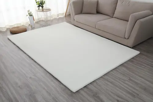 Covor Heinner Shaggy, soft, blanita, 70x140 cm (Alb)