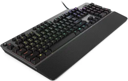 Tastatura Gaming Lenovo Legion K500, Mecanica, Iluminata RGB, USB (Negru)
