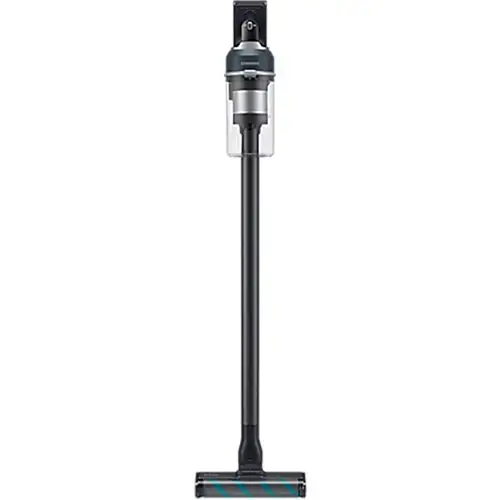 Aspirator vertical Samsung VS20C8524TB/GE, Afisaj LCD, Recipient pentru praf 0,8 l, Putere de aspirare 210 W, Albastru inchis/Negru