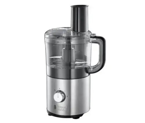 Robot de bucatarie Russell Hobbs Compact Home 25280-56, 500 W, 1.9 L (Negru/Inox)
