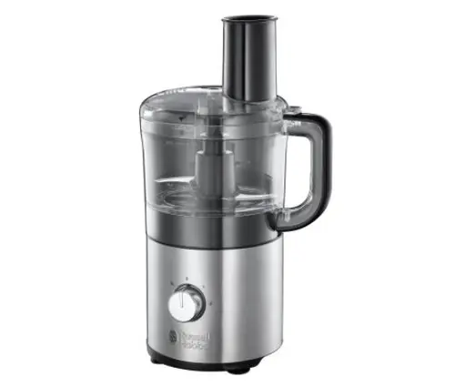 Robot de bucatarie Russell Hobbs Compact Home 25280-56, 500 W, 1.9 L (Negru/Inox)