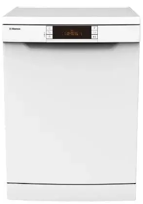 Masina de spalat vase Hansa ZWM627WEB, 14 seturi, 7 programe, Display LED, 60 cm (Alb)
