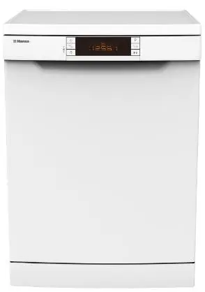 Masina de spalat vase Hansa ZWM627WEB, 14 seturi, 7 programe, Display LED, 60 cm (Alb)