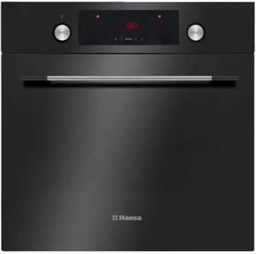 Cuptor incorporabil Hansa BOES68461, Electric, Grill, 62 l, Clasa A (Negru)