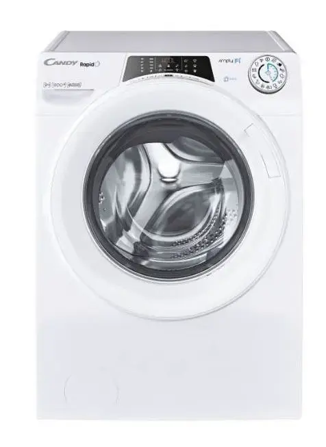 Masina de spalat rufe Candy RO 1294DWME/1-S, 9 kg, 1200 RPM, Wi-Fi (Alb)
