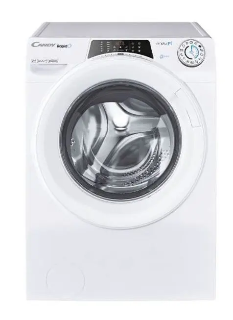 Masina de spalat rufe Candy RO 1294DWME/1-S, 9 kg, 1200 RPM, Wi-Fi (Alb)