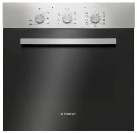 Cuptor incorporabil Hansa BOEI68161, 62 l, 10 functii, Clasa A (Antracit)