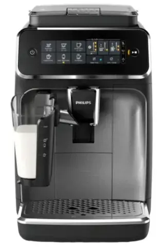 Espressor automat Philips LatteGo EP324670, 1.8 L, 15 bari (Negru)
