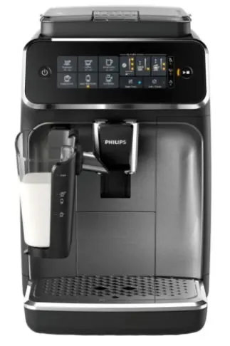 Espressor automat Philips LatteGo EP324670, 1.8 L, 15 bari (Negru)