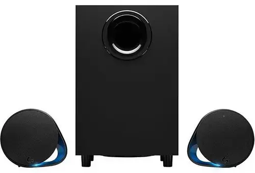 Boxe Gaming Logitech Lightsync G560, 2.1, Bluetooth, 120 W (Negru)