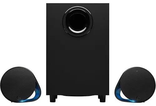 Boxe Gaming Logitech Lightsync G560, 2.1, Bluetooth, 120 W (Negru)