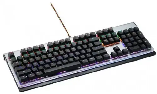 Tastatura Gaming Canyon CND-SKB8-US, iluminata (Gri)
