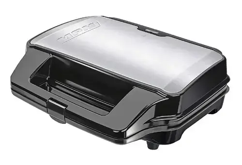 Sandwich maker MPM MOP-45M, 900 W (Negru/Argintiu)