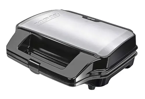 Sandwich maker MPM MOP-45M, 900 W (Negru/Argintiu)