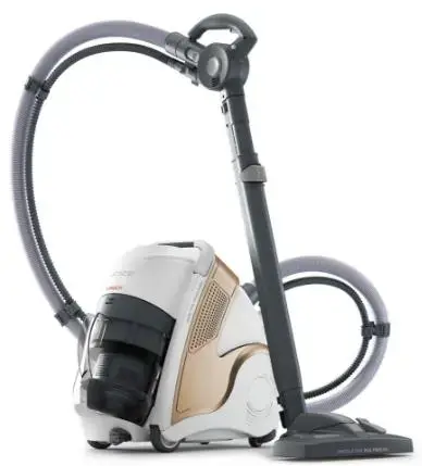 Aparat de curatat cu aburi Polti Unico MCV 85 PBEU0101, Functie Igienizare Abur si Uscare , 2200 W (Alb/Auriu)