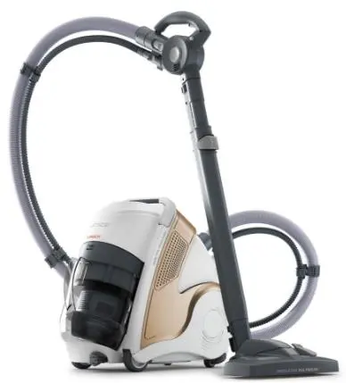 Aparat de curatat cu aburi Polti Unico MCV 85 PBEU0101, Functie Igienizare Abur si Uscare , 2200 W (Alb/Auriu)