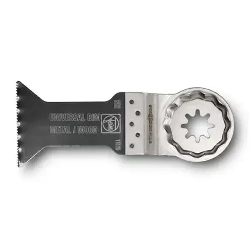 Lama pentru unelte multifunctionale, universala, 60x44mm, E-Cut UNIVERSAL METAL/WOOD, Fein.