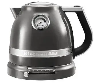 Fierbator electric KitchenAid 5KEK1522EMS, 1.5l, 2400W (Medallion Silver)