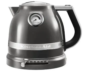 Fierbator electric KitchenAid 5KEK1522EMS, 1.5l, 2400W (Medallion Silver)