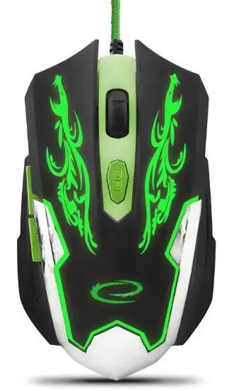 Mouse Esperanza Cyborg Gaming (Negru/Verde)