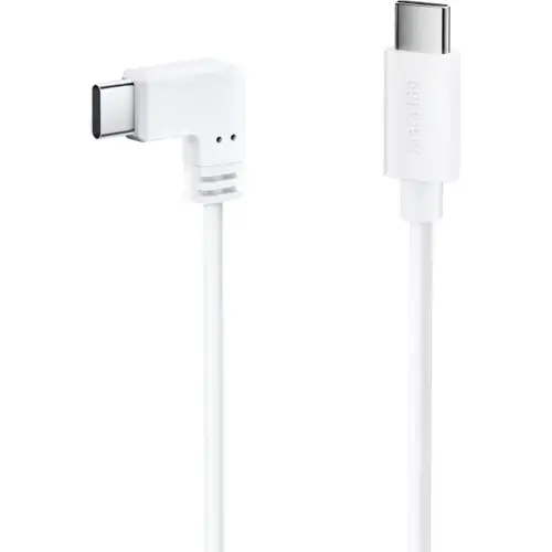 Cablu alimentare Insta360 CINSBBBC, USB Type-C la USB Type-C (Alb)