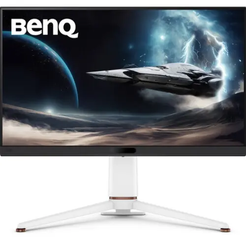 Monitor Gaming IPS LED BenQ MOBIUZ 27inch EX271Q, QHD (2560 x 1440), HDMI, DisplayPort, Pivot, 180 Hz, 1 ms (Alb)