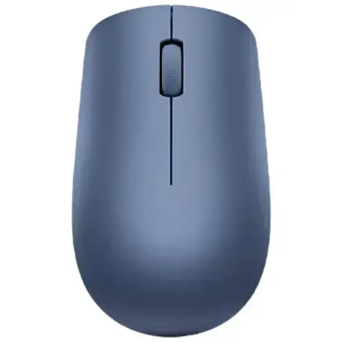 Mouse Wireless Lenovo 530, Ambidextru, 1200dpi (Albastru)