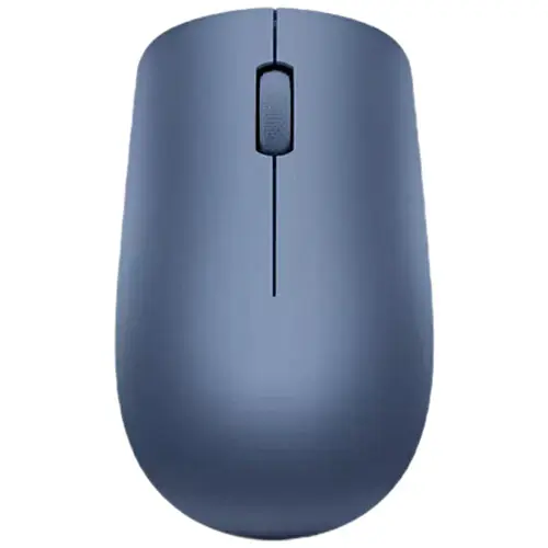 Mouse Wireless Lenovo 530, Ambidextru, 1200dpi (Albastru)