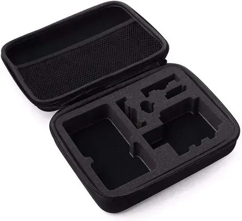 Husa de calatorie pentru camere video de actiune AKASO, GTSY0001-BK (Negru)