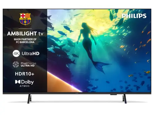 Televizor LED Philips 127 cm (50inch) 50PUS8010/12, Ultra HD 4K, Smart TV, Ambilight, WiFi