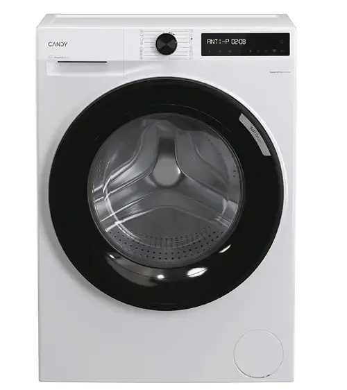 Masina de spalat rufe frontala slim CANDY BR 48SBL6-S, ProActive Wash, 8 kg, 1400rpm, Clasa A, Wi-Fi (Alb)
