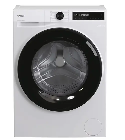 Masina de spalat rufe frontala slim CANDY BR 48SBL6-S, ProActive Wash, 8 kg, 1400rpm, Clasa A, Wi-Fi (Alb)