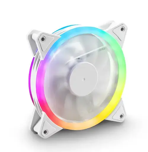 Ventilator Sharkoon Blades, PWM, RGB, 120mm (Alb)