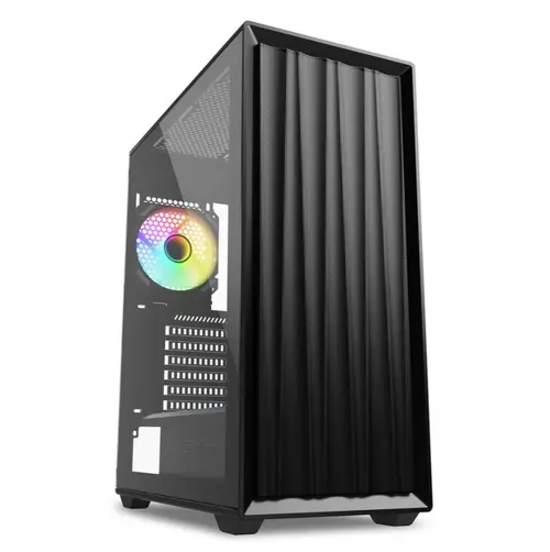 Carcasa Sharkoon VK3, RGB, Middle Tower ATX (Negru)