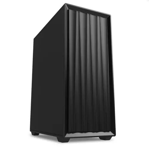 Carcasa Sharkoon VK3, Middle Tower ATX, fara sursa (Negru)
