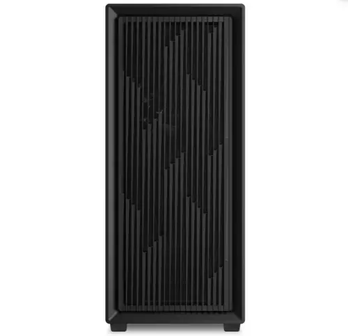 Carcasa Sharkoon VK2, fara sursa, RGB, ATX (Negru)