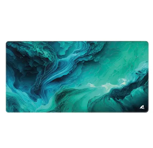 Mouse Pad Sharkoon SGP40 D10, 1000x500mm (Albastru/Verde)