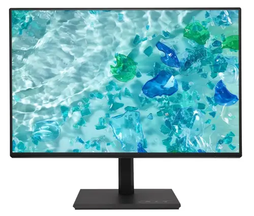 Monitor IPS LED Acer 23.8inch B247YGb, Full HS (1920 x 1080), VGA, HDMI, DisplayPort, Pivot, Boxe, 120 Hz, 4 ms (Negru)