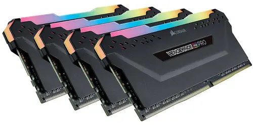 Memorie Corsair Vengeance RGB PRO, 4x8GB, DDR4, 3200 MHz (Negru)