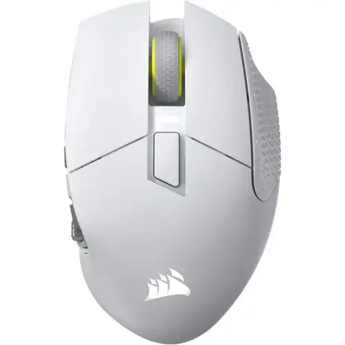 Mouse Wireless Corsair Scimitar elite, RGB LED, USB/Bluetooth, 33000 dpi, Senzor optic Corsair Marksman S, Alb