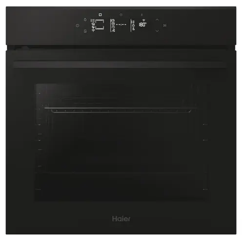 Cuptor incorporabil Haier H6 ID46G3YTB, 78 l, Pirolitic + Hidrolitic, 20 functii, WiFi, Bionicook, Clasa A++ (Negru)