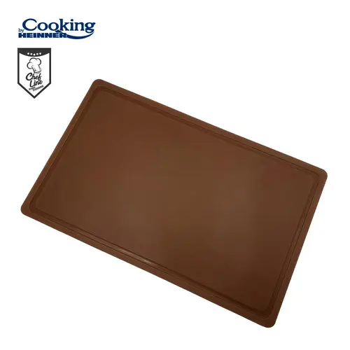 Tocator cu sant Heinner HR-ADR-532SM, 53 X 32.5 X 2 cm (Maro)