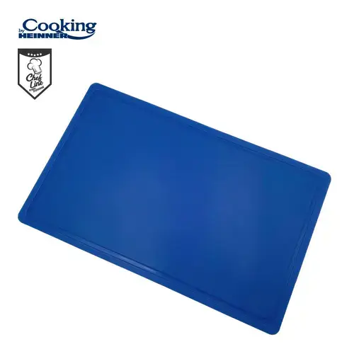 Tocator cu sant Heinner HR-ADR-532SAL, 53 X 32.5 X 2 cm (Albastru)