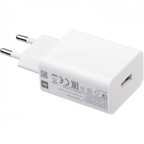 Incarcator Retea Xiaomi MDY-11EP, 22.5W, 3A, 1 x USB-A, Bulk (Alb)