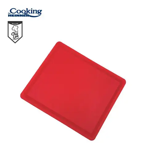 Tocator cu sant Heinner HR-ADR-265SR, 26.5 X 32.5 X 2 cm (Rosu)