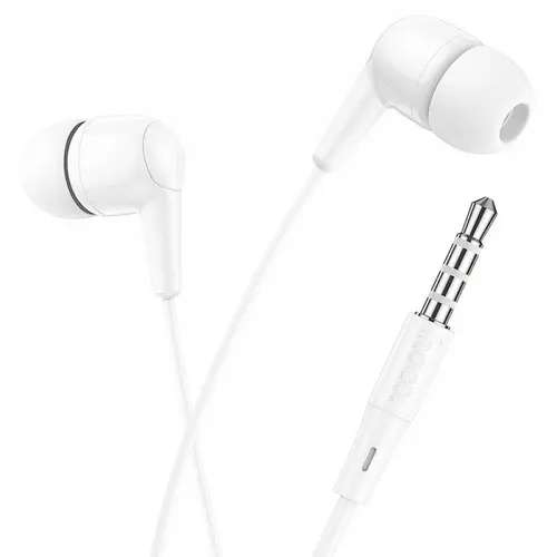 Casti Stereo HOCO M97, Jack 3.5mm, Cablu 1.2m (Alb)