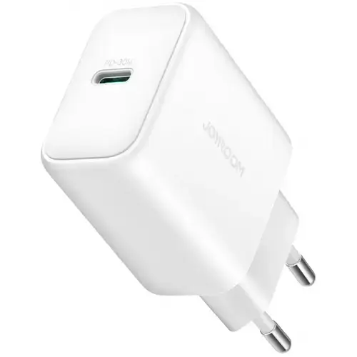 Incarcator Retea Joyroom JR-TCF24, 30W, 3A, 1 x USB-C (Alb)